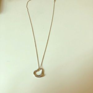 Tiffany & Co. Open Heart Pendant